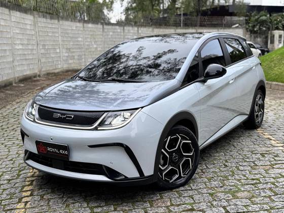 BYD DOLPHIN 60,5 KW ELÉTRICO PLUS